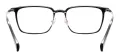 Rectangular Large Full Rim Glasses Frame