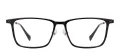 Large Men And Women Full Rim Glasses Frame