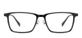 Classical Large Full Rim Rectangular Glasses Frame