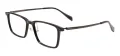 Classical Large Full Rim Rectangular Glasses Frame