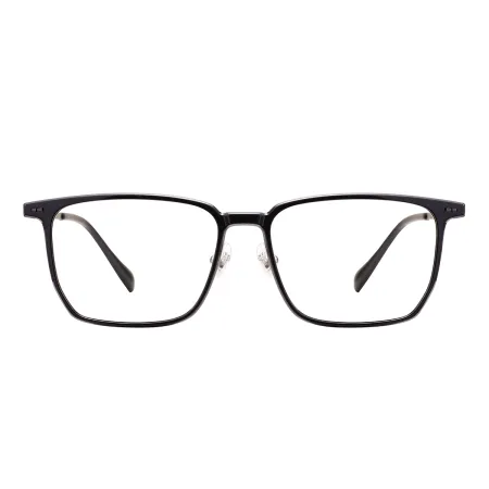 Large Full Rim Rectangle Glasses Frame