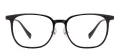 Fashion Full Rim Medium Square Glasses Frame