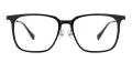 Large Full Rim Rectangular Classical Glasses Frame