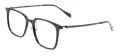 Large Full Rim Rectangular Classical Glasses Frame