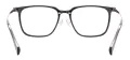 Large Full Rim Rectangular Classical Glasses Frame