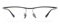 Browline Titanium Eyeglasses