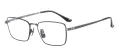 Rectangular Titanium Eyeglasses