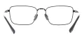 Rectangular Titanium Eyeglasses