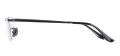 Titanium Browline Eyeglasses