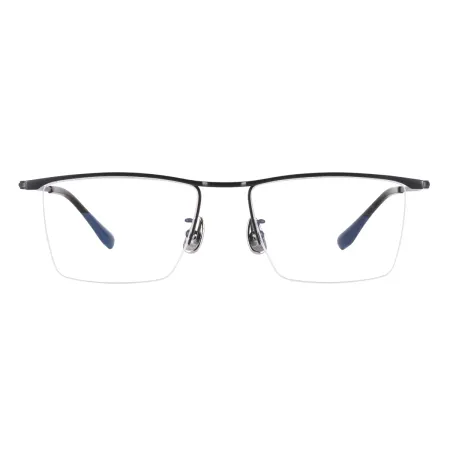 Titanium Square Eyeglasses
