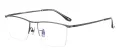Titanium Square Eyeglasses