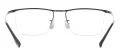 Titanium Square Eyeglasses