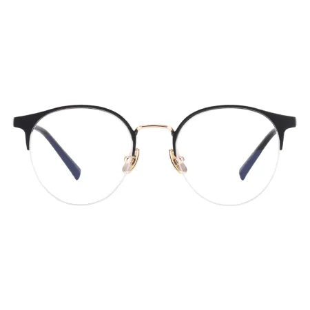 Round Titanium Eyeglasses