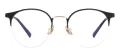 Round Titanium Eyeglasses