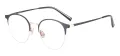 Round Titanium Eyeglasses