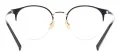 Round Titanium Eyeglasses