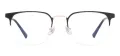 Square Titanium Eyeglasses