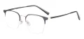 Square Titanium Eyeglasses