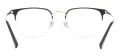 Square Titanium Eyeglasses