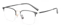 Titanium Square Eyeglasses