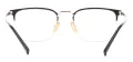 Titanium Square Eyeglasses