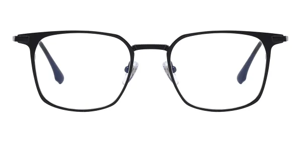 Men Titanium Eyeglasses - Black