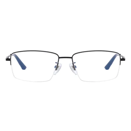 Titanium Half Rim Eyeglasses