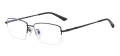 Titanium Half Rim Eyeglasses