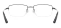 Titanium Half Rim Eyeglasses