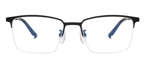 Men Titanium Eyeglasses - Black