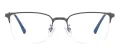 Titanium Half Rim Glasses