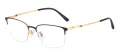 Titanium Half Rim Glasses