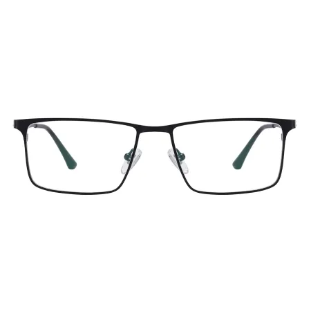 Titanium Rectangular Glasses