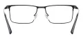 Titanium Rectangular Glasses