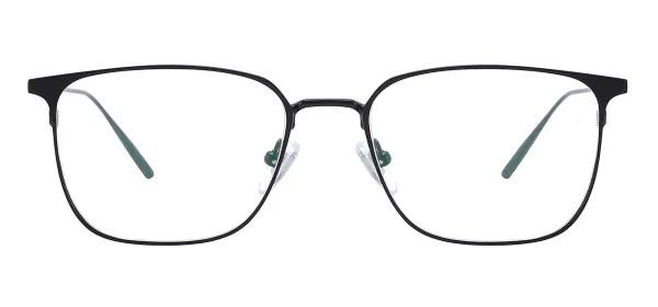 Men Titanium Glasses - Black