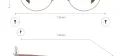 Round Titanium Glasses
