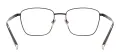 Men Large Square Titanium Glasses