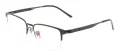 Men Oversized Rentangular Titanium Glasses