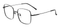 Medium Rectangle Classical Eyeglasses
