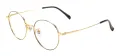 Small Round Full Rim Eyeglasses