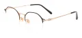 Classical Medium Geometric Eyeglasses