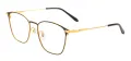 Rectangular Large Classical Eyeglasses