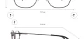 Rectangular Large Classical Eyeglasses