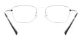 Clear Medium Rectangular Eyeglasses