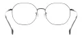 Geometric Colorful Large Eyeglasses