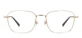 Large Full Rim Rectangular Eyeglasses