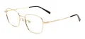 Large Full Rim Rectangular Eyeglasses