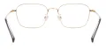 Large Full Rim Rectangular Eyeglasses