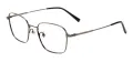 Large Full Rim Rectangular Eyeglasses