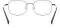 Large Full Rim Rectangular Eyeglasses